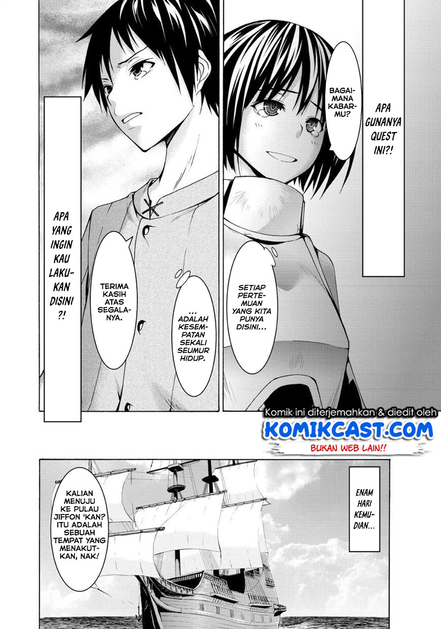 100-man no Inochi no Ue ni Ore wa Tatteiru Chapter 13 Bahasa Indonesia